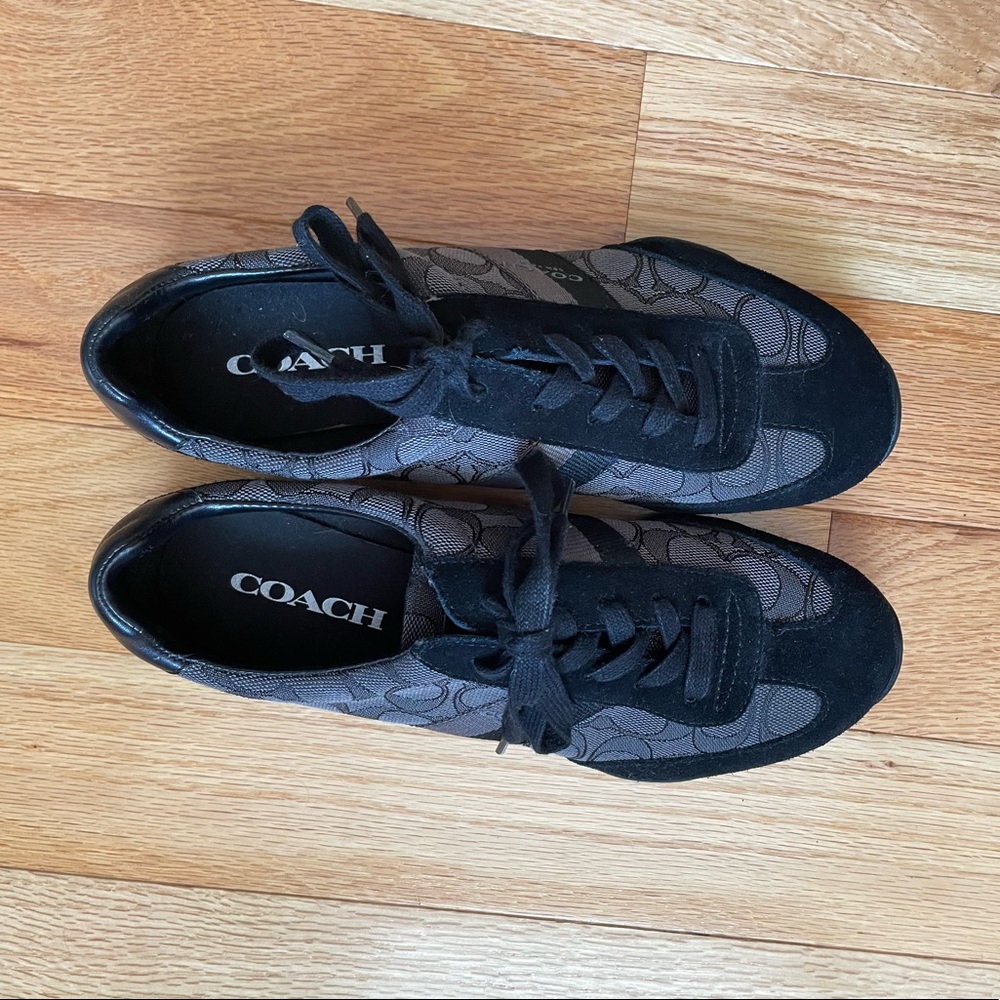Coach sneakers size 8